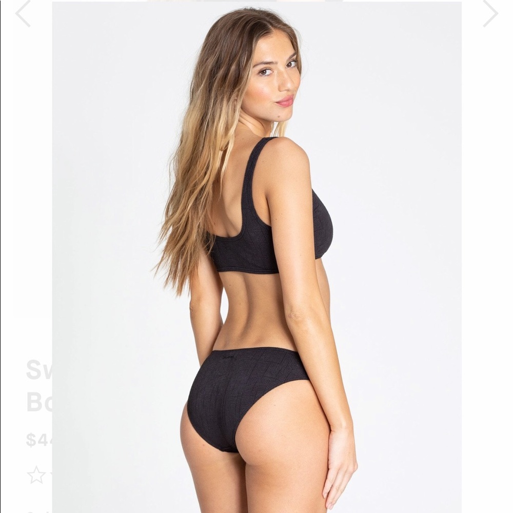 NEW Billabong Lowerider Full Coverage Black Bottom